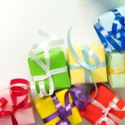 תמונה של מתנות לפי צבע