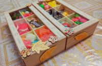 תמונה של קופסת ממתקים עם ברכות