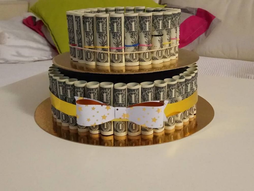 תמונה של עוגת דולרים