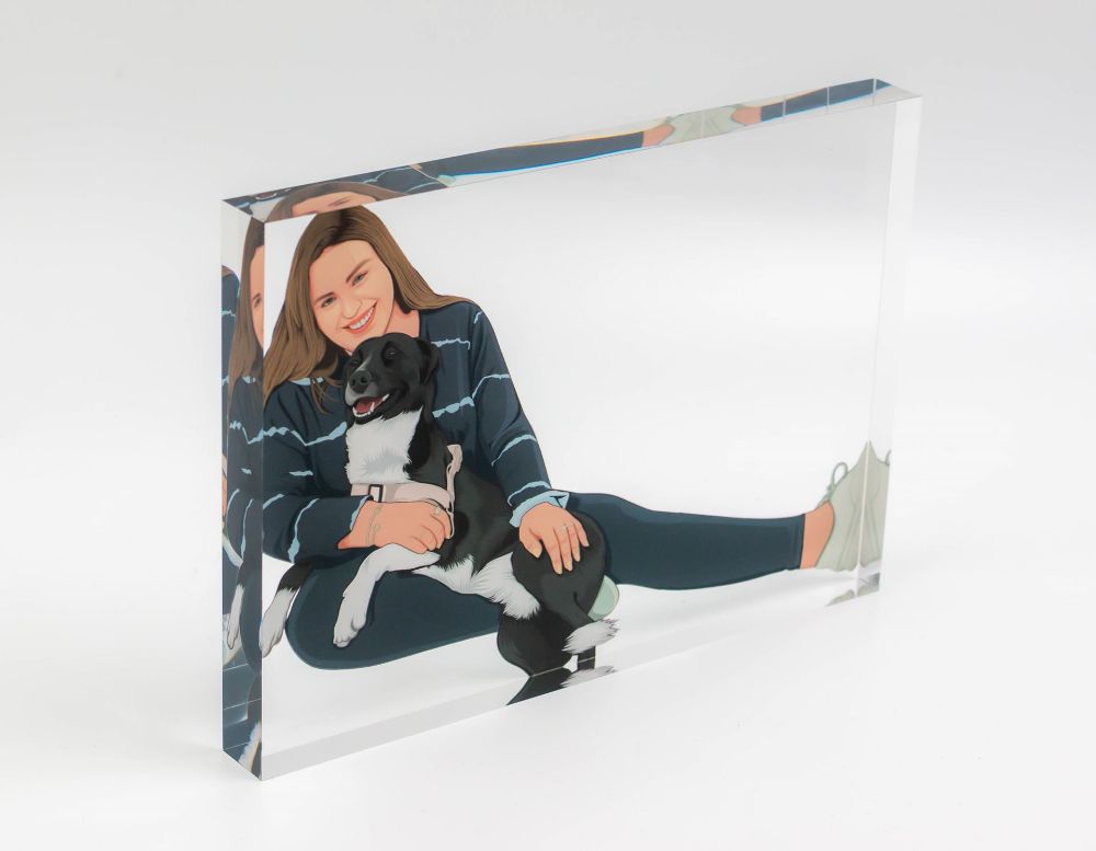 תמונה של Glass BOX - ציור אישי על זכוכית אקרילית
