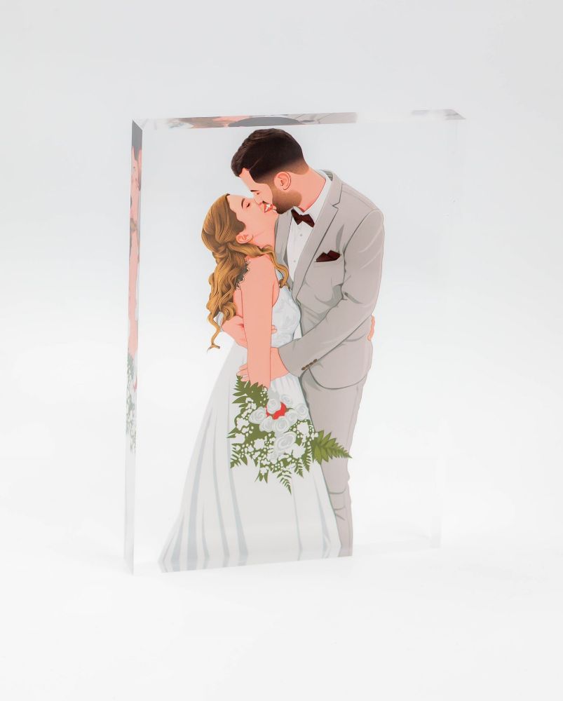 תמונה של Glass BOX - ציור אישי על זכוכית אקרילית