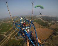 תמונה של טיסת חוויה בטרקטורון מעופף