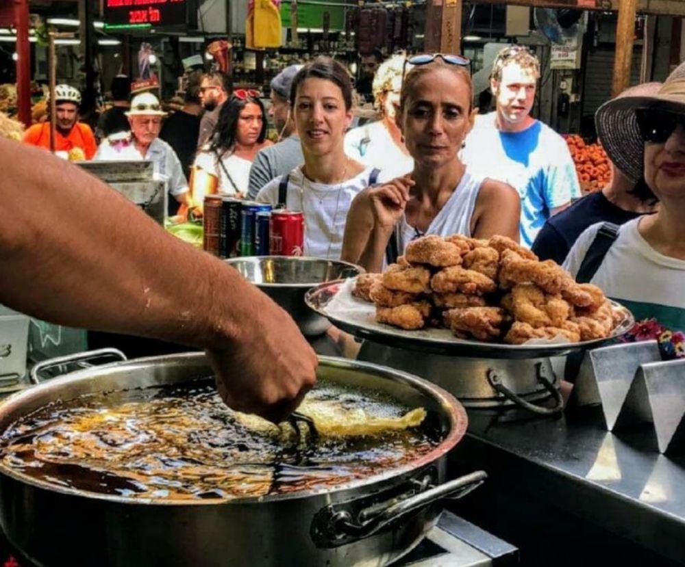 תמונה של סיור טעימות בשווקים