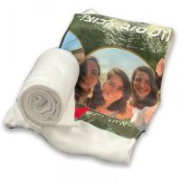 תמונה של כרבולית שמיכה מודפסת עם תמונה