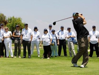תמונה של מועדון הגולף בקיסריה
