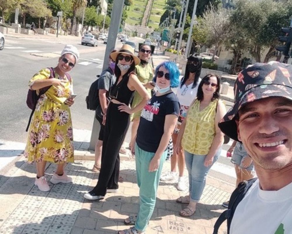 תמונה של טיול שקיעה חוויתי בחיפה לקבוצות