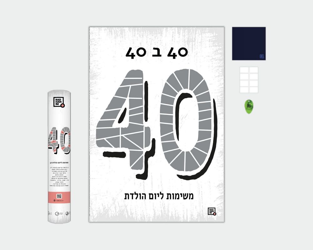 תמונה של פוסטר משימות ליום הולדת