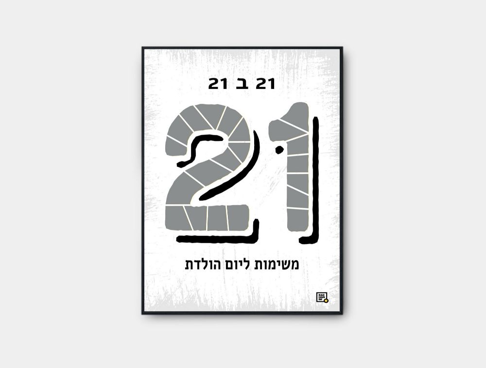 תמונה של פוסטר משימות ליום הולדת