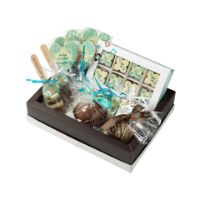 תמונה של BABY BOX | מארז מתנה ליולדת | אוסף יצירות שוקולד מרגשות