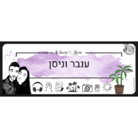 תמונה של שלט לדלת בעיצוב אישי