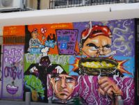 תמונה של סיור גרפיטי ואמנות רחוב