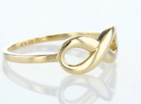 תמונה של טבעת אינפיטי זהב 14 קרט מיוחדת