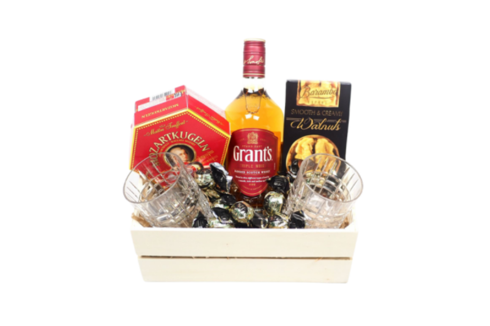 תמונה של Luxury Grants Whiskey Box