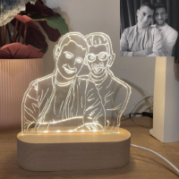 תמונה של Bobble Lights - מנורה מתמונה אישית