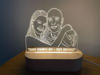 תמונה של Bobble Lights - מנורה מתמונה אישית