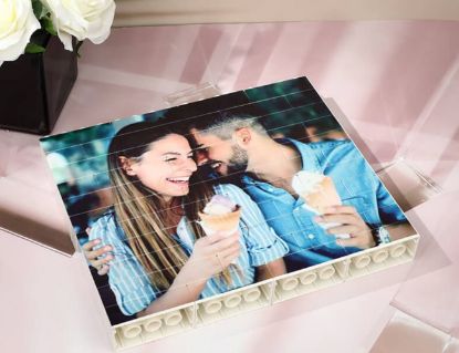 תמונה של בונים אהבה – תמונה על אבני משחק
