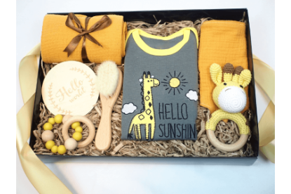 תמונה של Baby's Giraffe Set