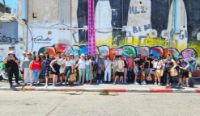 סיור עיצוב- יום כיף, יום גיבוש צוות בתל אביב