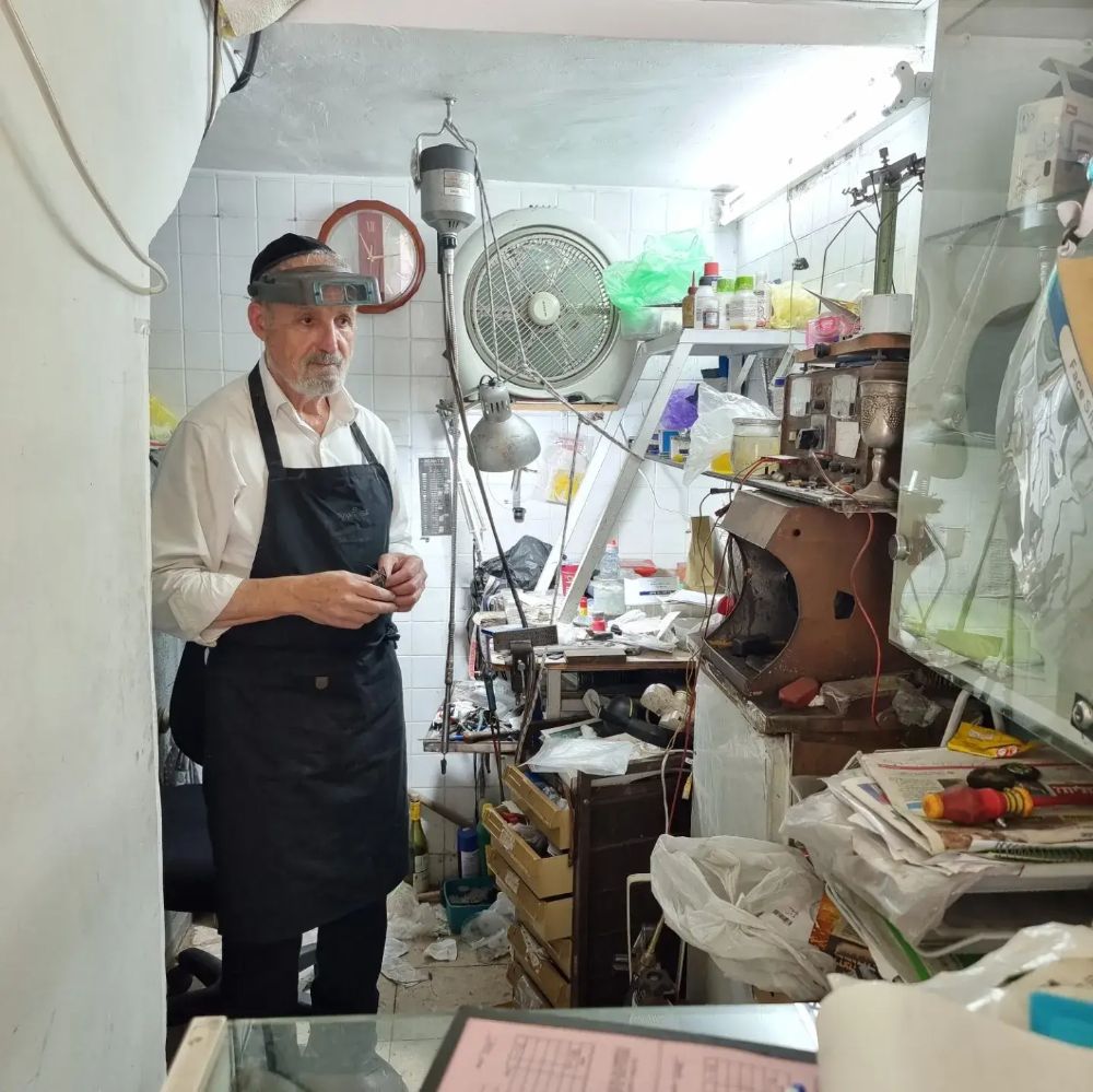 תמונה של מקצועות נעלמים ירושלים - סיור בעלי מלאכה ועסקים וותיקים 