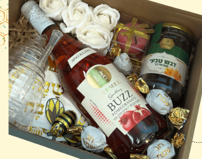 תמונה של מארז BUZZ מתוק מדבש