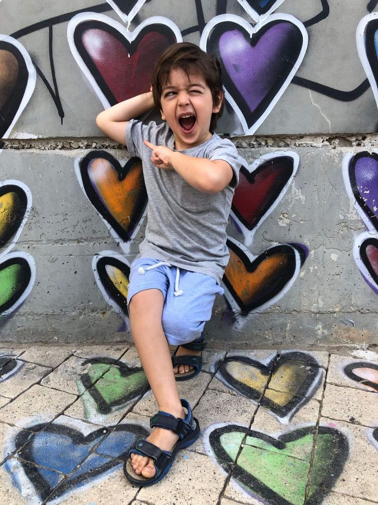 תמונה של גרפיטיקידס למשפחות בסוכות