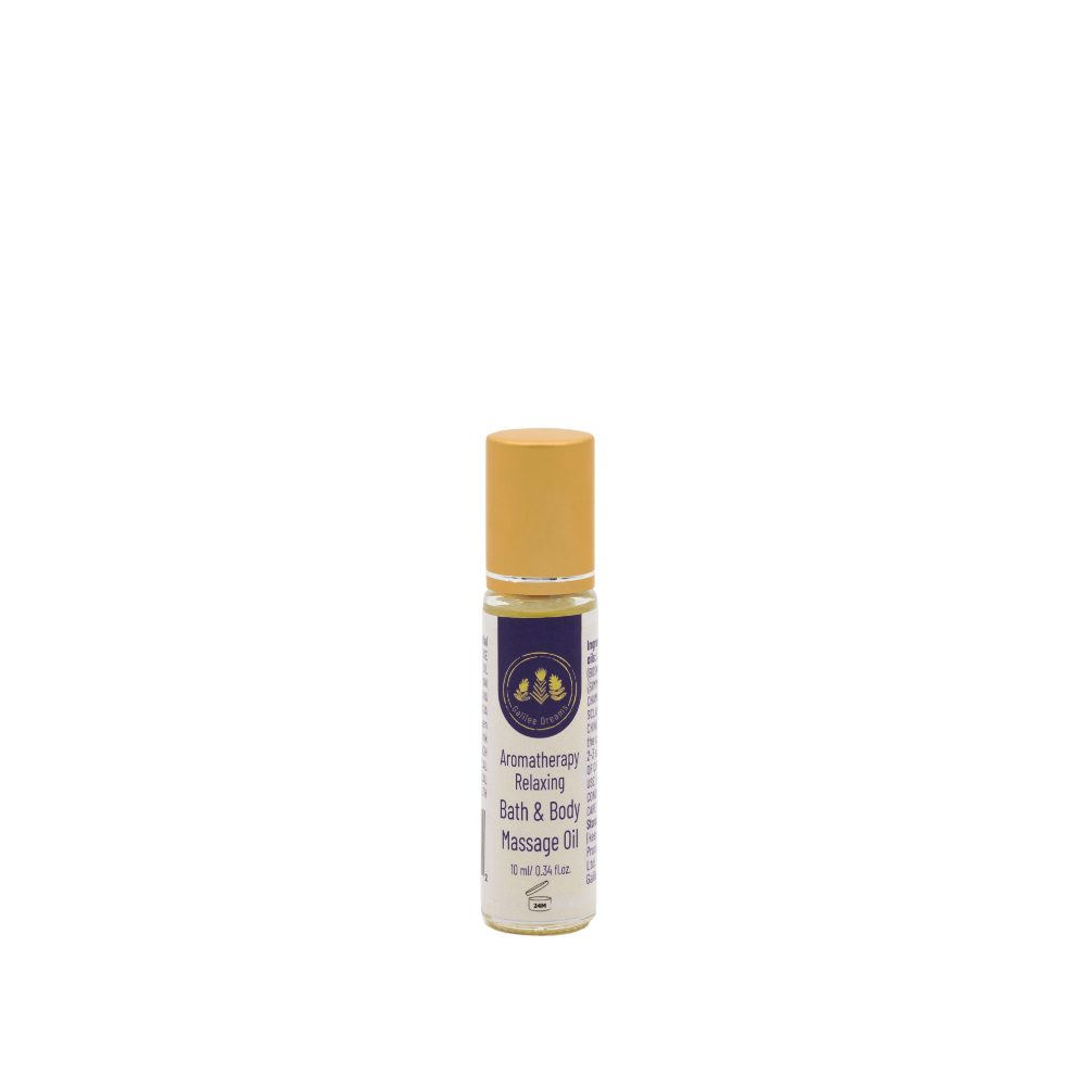 Aromatherapy relaxing oil (10 מ"ל) תערובת שמנים ייחודית בניחוח לבנדר- לבונה 