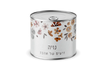 תמונה של עציץ בפחית