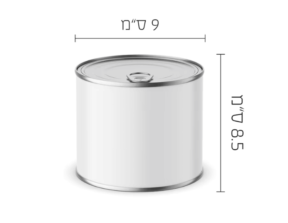 תמונה של עציץ בפחית