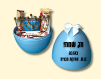 תמונה של ביצת הפתעה לחג החנוכה