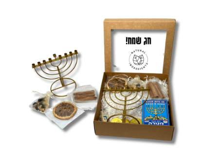תמונה של מארז חנוכה חליטות