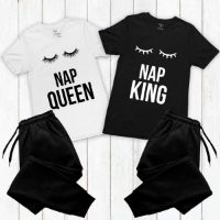 פיג'מה Nap King & Nap Queen