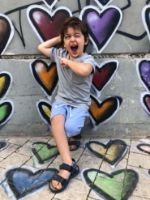 תמונה של גרפיטיקידס למשפחות בסוכות