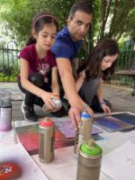 תמונה של גרפיטיקידס למשפחות בסוכות