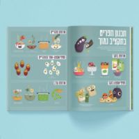 תמונה של מדריך תזונה טבעונית - ספר פשוט ושמח