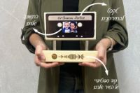 קסטה עם הדפסה אישית וקוד