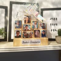 ממורי בלוקס צבע עץ בהיר