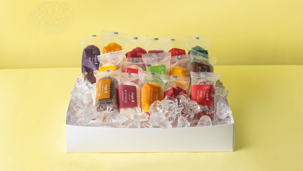 ICEBOX ארטיקים תמרה