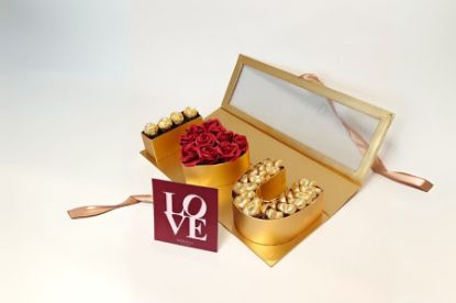 תמונה של SweetHeart Box – מארז אהבה יוקרתי