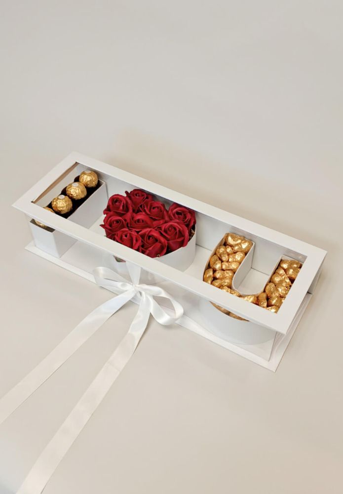 תמונה של SweetHeart Box – מארז אהבה יוקרתי