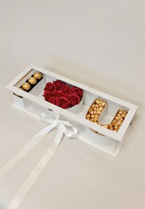 תמונה של SweetHeart Box – מארז אהבה יוקרתי