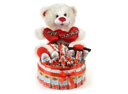 תמונה של עוגת קינדר של אהבה