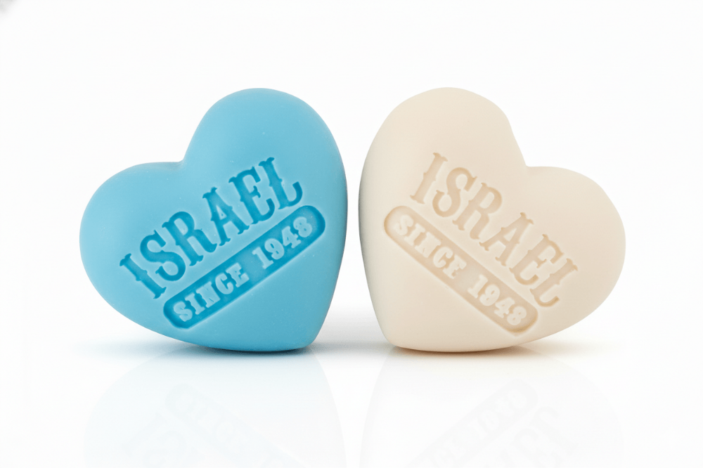 תמונה של סבון לב ריחני ISRAEL SINCE 1948