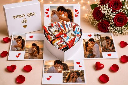 תמונה של קופסת תמונות מתפוצצת