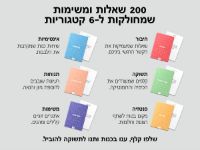 תמונה של קוד האהבה – 200 שאלות ומשימות לזוגות