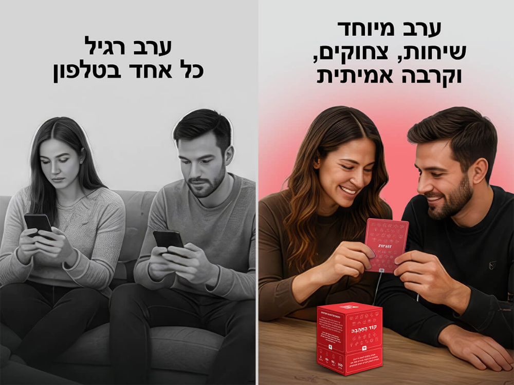 תמונה של קוד האהבה – 200 שאלות ומשימות לזוגות