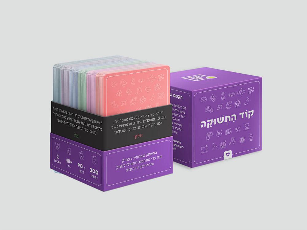 תמונה של קוד התשוקה – 200 שאלות ומשימות נועזות לזוגות