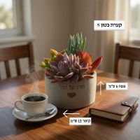 S קערת בטון