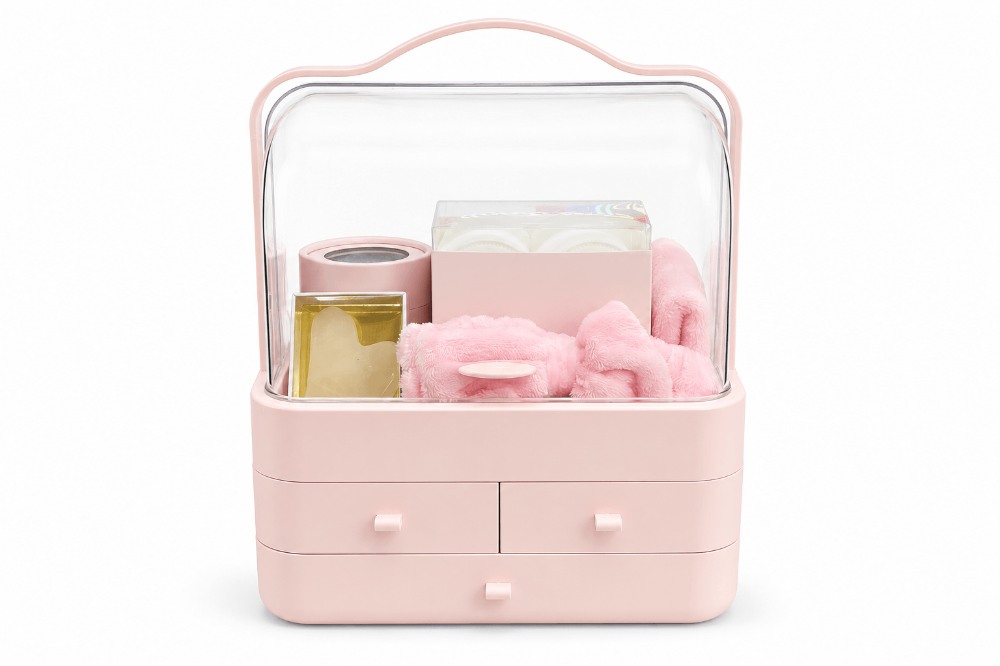 תמונה של ארגונית טיפוח קוסמטיקה ROSE  מתנה מושלמת